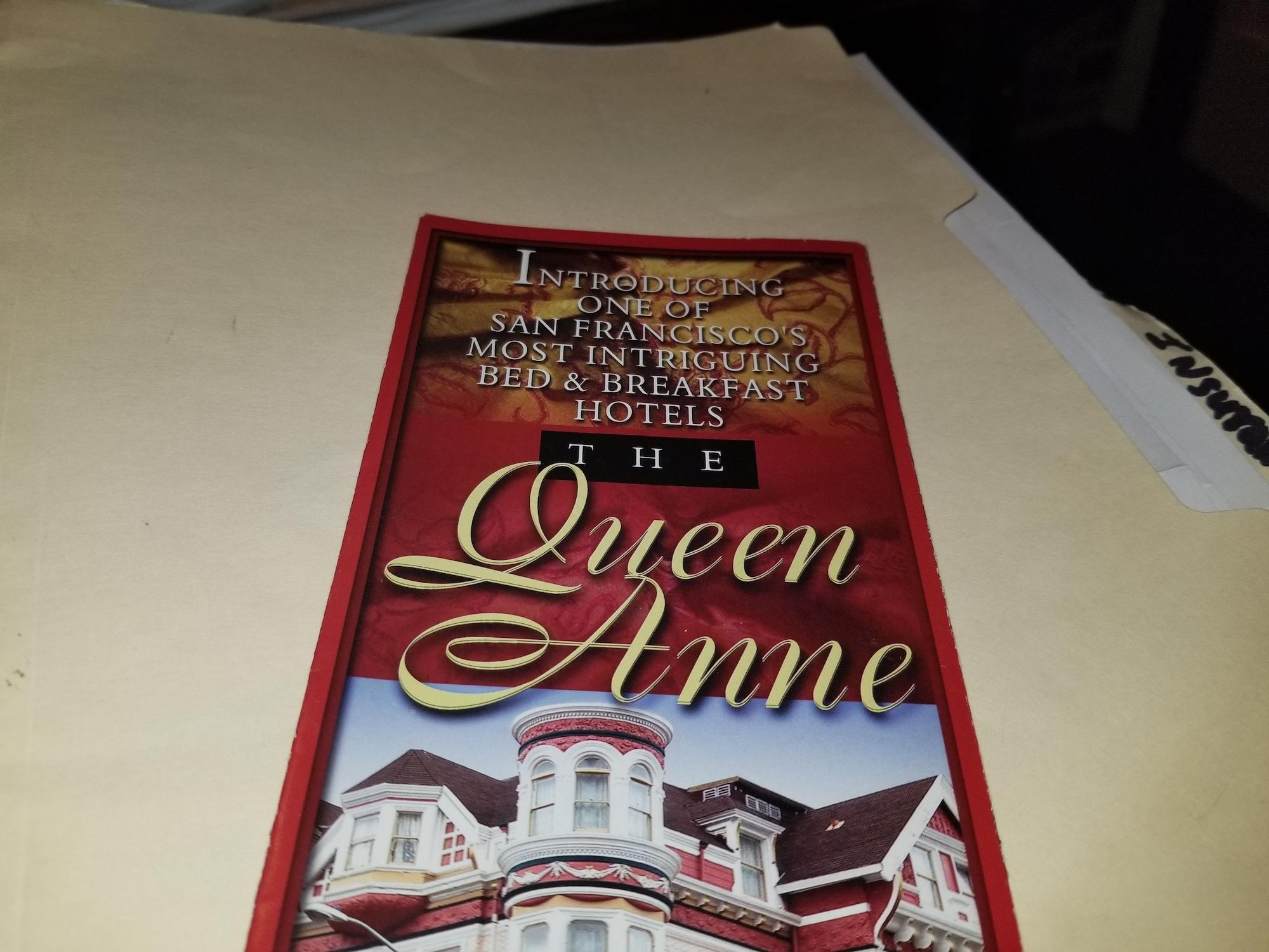 Queen Anne Σαν Φρανσίσκο Εξωτερικό φωτογραφία